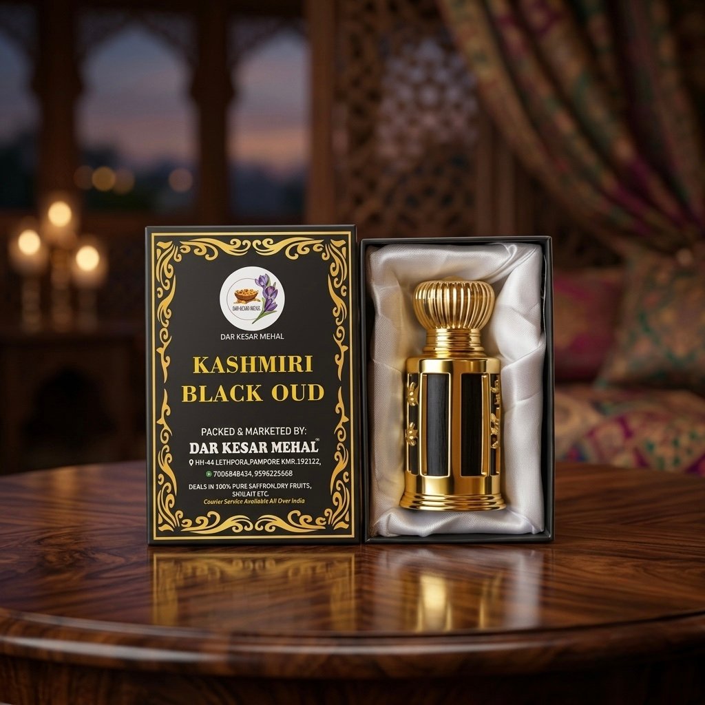 Black Oud Attar – Deep Dark Luxury Fragrance | Long-Lasting Premium Perfume