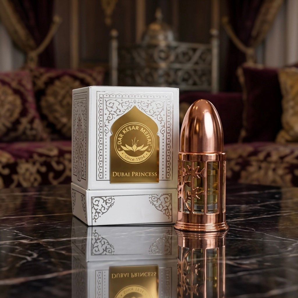 Dubai Princess Attar – Elegant Floral Luxury Fragrance | Long-Lasting Premium Perfume