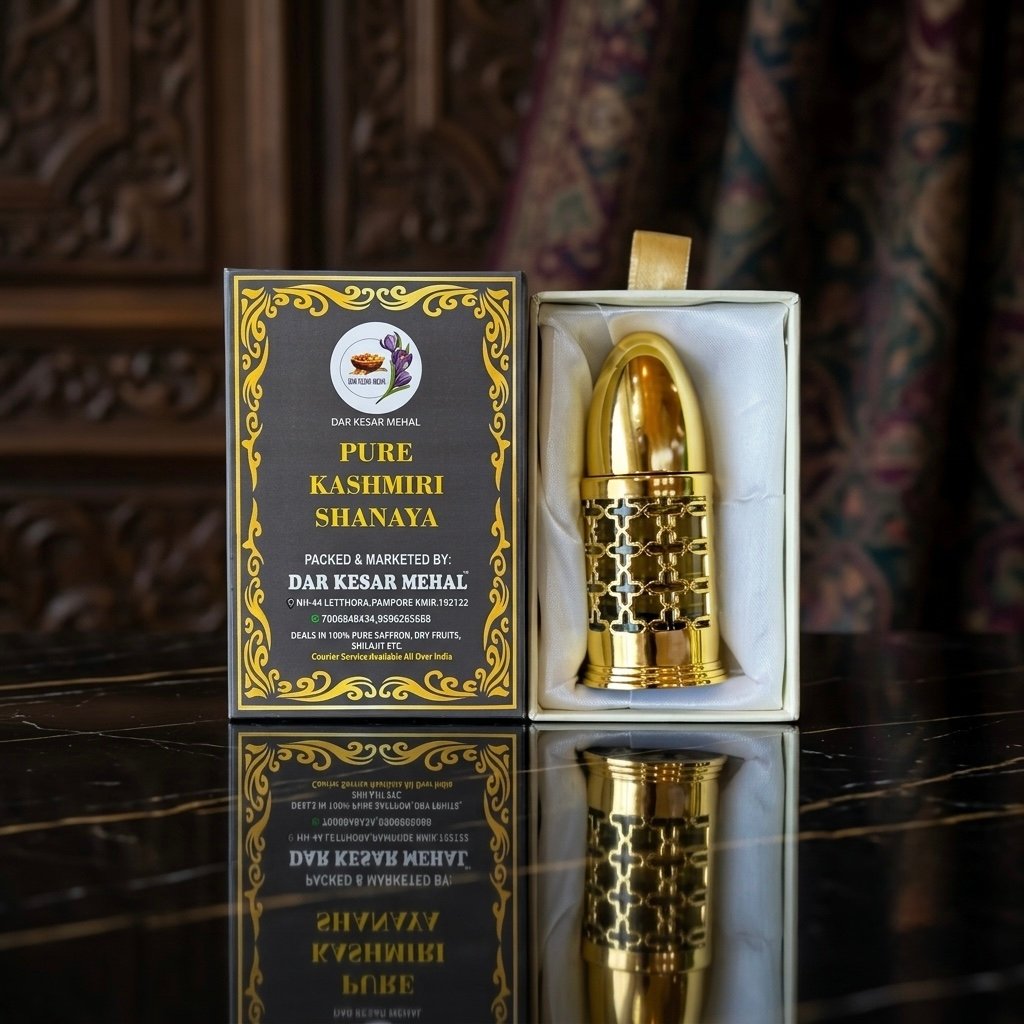 Kashmir Shanaya Attar – Elegant Feminine Oriental Fragrance | Long-Lasting Perfume