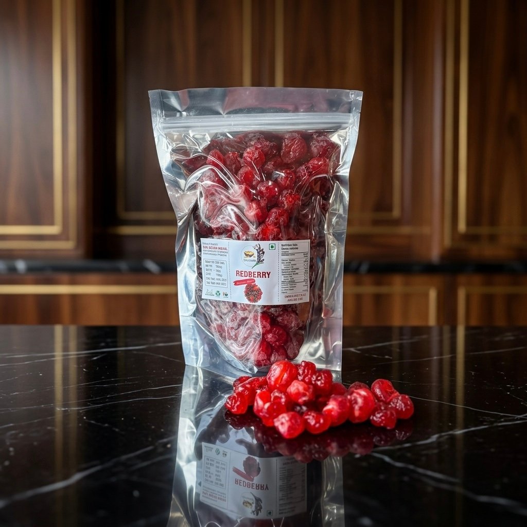 Premium Dried Rose Berries – Rare Floral-Fruity Antioxidant Superfood