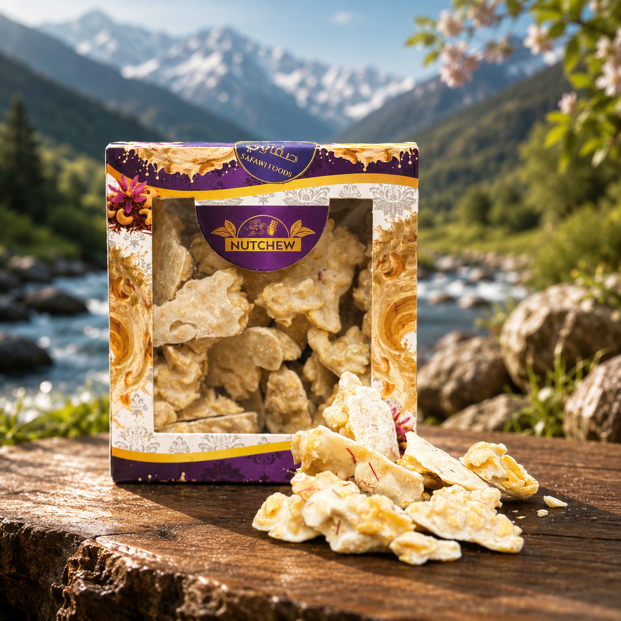 Saffron Bites – Premium Kesar-Infused Artisan Sweet Bites | Luxury Edible Treat
