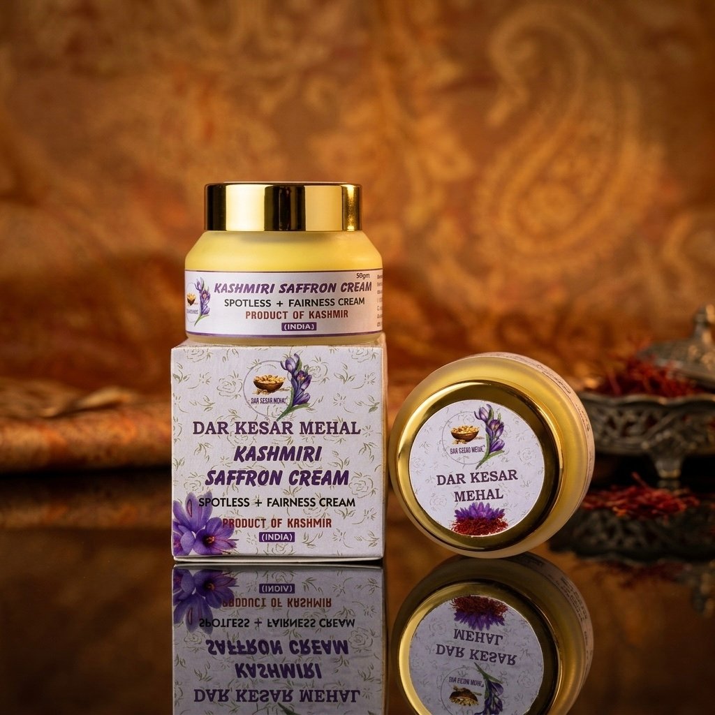 Saffron Spotless Face Cream – Targeted Dark Spot & Pigmentation Correction Cream