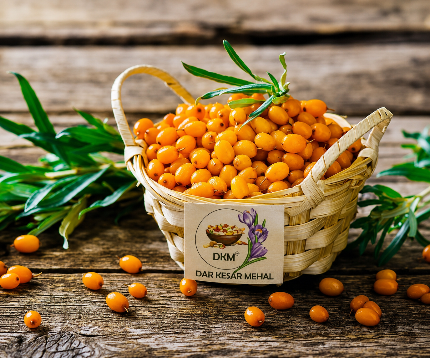 Premium Kashmiri Sea Buckthorn Berries – Nature's Most Complete Superfood