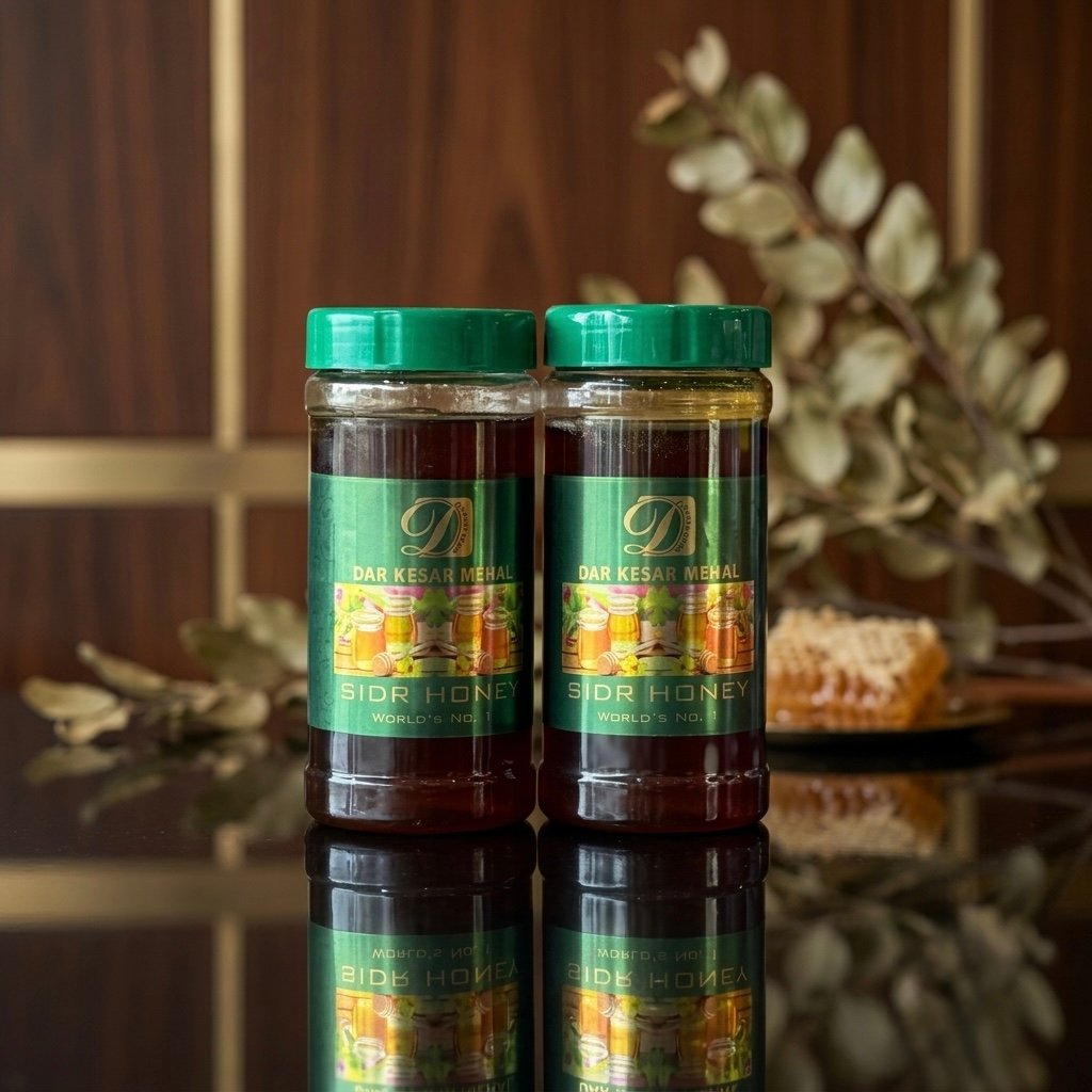 Premium Sidr Honey – Rare Lote Tree Blossom Honey | World's Most Prized Healing Honey