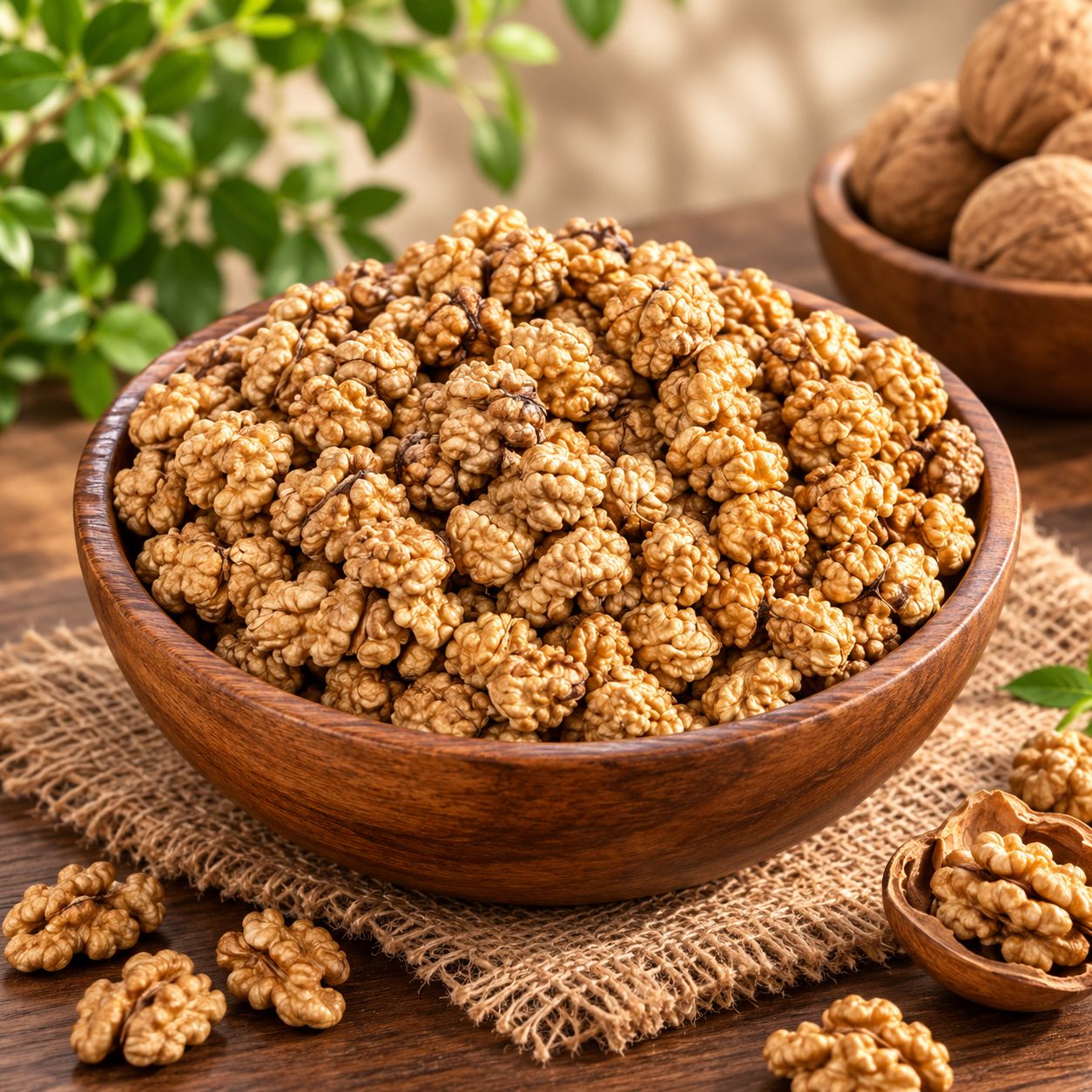 Premium Whole Kashmiri Walnut Kernels – Extra Quality Full Akhrot Giri