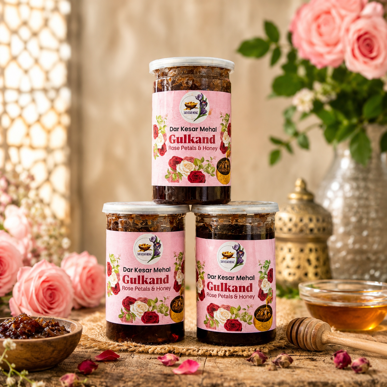 Pure gulkand (400gm)